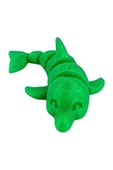 3D Hareketli Yunus Figürlü Oyuncak - Neon Yeşili - 1