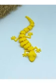 3d Hareketli Oyuncak Kertenkele-sarı thumbnail 3