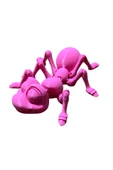 3D Hareketli Karınca Figürlü Oyuncak - Pembe thumbnail 2
