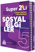 Örnek Akademi 5. Sınıf Sosyal Bilgiler Süper İkili Çalışma Fasikülleri Seti Örnek Akademi Yayınları - 1