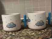 Bulut/Cloud Desen Kupa/Mug 2'li thumbnail 3