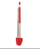 Cook Love Metal Saplı Silikon Uçlu Uzun Servis Maşası 33.5 cm - 1