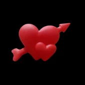 12 ADET LED IŞIKLI KALP LED IŞIKLI OKLU KALPLİ IŞIK DEKORATİF KALPLİ MUM IŞIKLI KIRMIZI KALPLİ MUM thumbnail 2