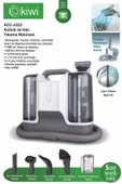 Kiwi Koltuk Halı Yıkama Ve Leke Çıkartma Makinesi Beyaz Kcc-4323 thumbnail 1