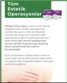 Siltape Soft Silikon Yara İzi Dikiş İzi Sezaryen Yanık Estetik Bant 2 CM x 3 M - 4