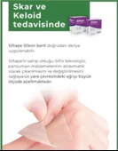 Siltape Soft Silikon Yara İzi Dikiş İzi Sezaryen Yanık Estetik Bant 2 CM x 3 M - 3