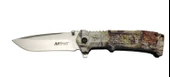 465 Kamp Çakı 21cm - Yarı Otomatik, Kemerlikli, Plastik Sap - 1