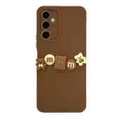 Samsung Galaxy S24 Plus Kılıf 3D M Bear Kamera Korumalı Silikon Kapak - 2