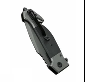 Browning Folding Knife Stainless Steel Blade Titanium - 1