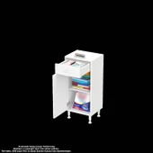 Modilayn EMİR 50x88x32,5 cm 1 Çekmece 1 Kapak 1 Raf 2 Bölme Çok Amaçlı Banyo & Mutfak Dolabı  thumbnail 7