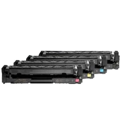 Hp Laserjet Pro M254DNW Cmyk Muadil Toner Seti 203X|CF540A thumbnail 2