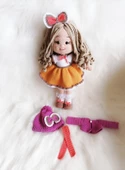Tılsım Bebek Amigurumi Organik Oyuncak - 3