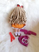 Tılsım Bebek Amigurumi Organik Oyuncak - 4