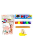 Doğal Seramik Hamuru +Boya Set - 1