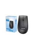 PHİLİPS Spk7317 2.4ghz 1600dpı Kablosuz Optik Mouse 10 Metre Mesafeli Pil Dahil Açma Kapama Tuşlu - 1