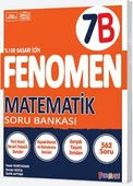 7. Sınıf Matematik B Fenomen Soru Bankası Fenomen Okul Yayınları - 1