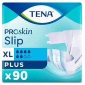 TENA Slip Proskin Plus 6 Damla Xl 90 adet - 1