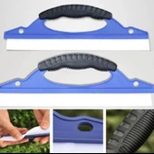 OTO MOTTO Araç Oto Cam Sil Çekçek Kurulama Aparatı Silikonlu Kaporta Tavan Çekçek - 11