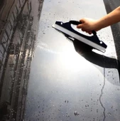 OTO MOTTO Araç Oto Cam Sil Çekçek Kurulama Aparatı Silikonlu Kaporta Tavan Çekçek - 6