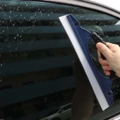 OTO MOTTO Araç Oto Cam Sil Çekçek Kurulama Aparatı Silikonlu Kaporta Tavan Çekçek - 7