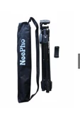 Neepho Np-8810 150 Cm Tripod Bluetooth Kumandalı Profesyonel Telefon Kamera Tutucu Çantalı Tripot thumbnail 4
