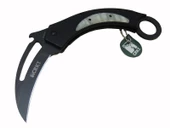 CRKT Blacsrambit Siyah X 0641 BK Outdoor Çakı 22 cm - Açacaklı, Kılıflı, Kutulu - 1