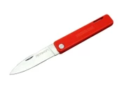 Remixon K200RED Kamp / Bahçe Çakı Kırmızı 18 cm - Manuel, Plastik Sap - 1