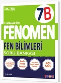 7. Sınıf Fen Bilimleri B Fenomen Soru Bankası Fenomen Okul Yayınları - 1