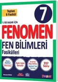 7. Sınıf Fen Bilimleri Fasikülleri Fenomen Okul Yayınları - 1