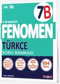 7. Sınıf Türkçe B Fenomen Soru Bankası Fenomen Okul Yayınları - 1