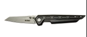 Crkt Wing 3301 BK Siyah Kamp / Outdoor Çakı 18cm - Manuel, Metal Sap, Kutulu - 1