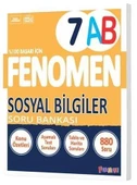 7. Sınıf Sosyal Bilgiler A-B Soru Bankası Fenomen Okul Yayınları - 1