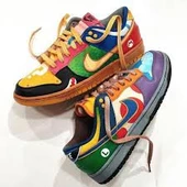 Andrew Chiou x Nike Dunk Low Süper Mario - 2