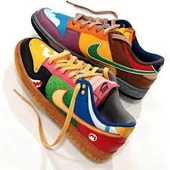 Andrew Chiou x Nike Dunk Low Süper Mario - 3
