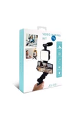 Home Paket Kit Video Fotoğraf Çekim Bluetooth Kumandalı Işık Ring Youtuber Set - 1