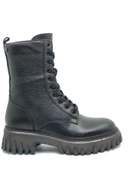 Hammer Jack 102-24640-Z Sherly Uzun Postal Bot Hakiki Deri Kadın Bot - 2