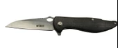 Crkt Lotus 1265 BK Siyah Kamp / Outdoor Çakı 18cm - Yarı Otomatik, Kemerlikli, Kutulu - 1