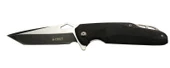 Crkt Predator 706 CBK Siyah Kamp / Outdoor Çakı 21cm - Yarı Otomatik, Kemerlikli, Kutulu - 1