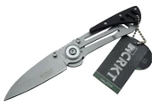 CRKT CR 0087 BK Kamp Çakı 18 cm - Metal Saplı, Otomatik, Kılıflı - 1