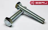 Altıgen, Altıköşe AKB Civata M12x100 - 5 Adet - 1