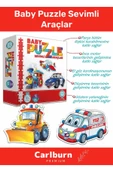 Özel Üretim Zeka Geliştirici Eğitici Çocuk El Göz Koordinasyonu Baby Puzzle Sevimli Araçlar - 1