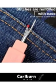 Özel Üretim Çok Fonksiyonlu Ergonomik Tasarım Pratik Hızlı Dikiş Sökme ve İğne İplik Seti 2 in 1 - 4