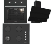 Termikel Ankastre Set (BO O6435C B + BH P7194C B + CH S6532C BB) thumbnail 1