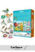 Özel Üretim Zeka Geliştirici Eğitici Çocuk El Göz Kordinasyonu Animals Memory Match Up - 3