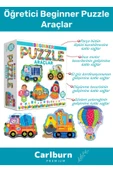 Özel Üretim Zeka Geliştirici Eğitici Çocuk El Göz Koordinasyonu Beginner Puzzle Araçlar - 1