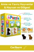 Özel Üretim Zeka Geliştirici Eğitici Çocuk El Göz Koordinasyonu  My First Puzzle 48 Parça - 1