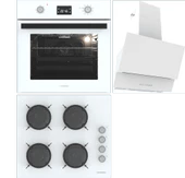 Termikel Ankastre Set (BO O6555C W + BH P6144C W + ARGEMON WW60) - 1