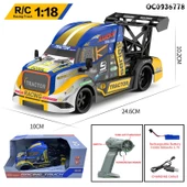 Ethem Oyuncak Racing Truck Kumandalı Yarış Arabası YD898-MT6516 - 5
