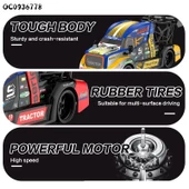 Ethem Oyuncak Racing Truck Kumandalı Yarış Arabası YD898-MT6516 - 9