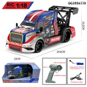 Ethem Oyuncak Racing Truck Kumandalı Yarış Arabası YD898-MT6516 - 1
